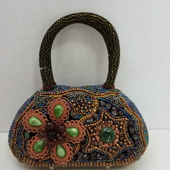 Beaded Evening Bag - Picture 1 of 5